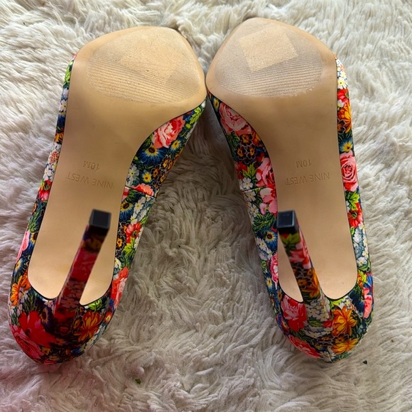 NEW NINE WEST TATIANA SZ 10 - Picture 5 of 10